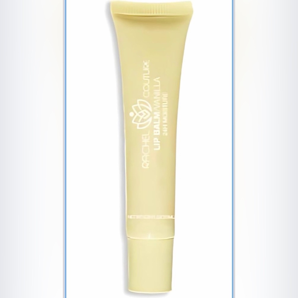 Rachel Couture Lip Balm 24 hour moisture in Vanilla